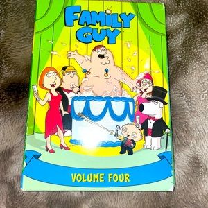 Family Guy Volume 2,3,4